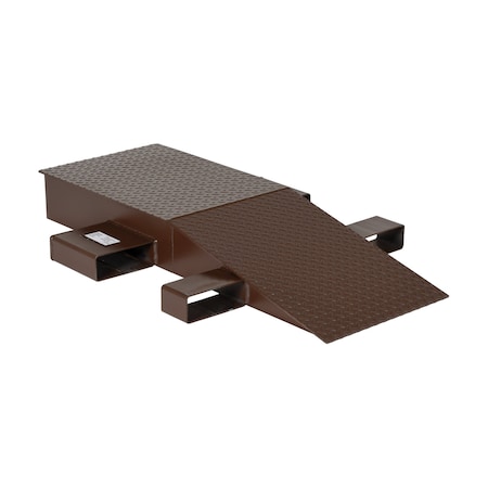 Vestil Steel Wheel Riser, 48Lx18Wx6.25H SWR-18-6-48